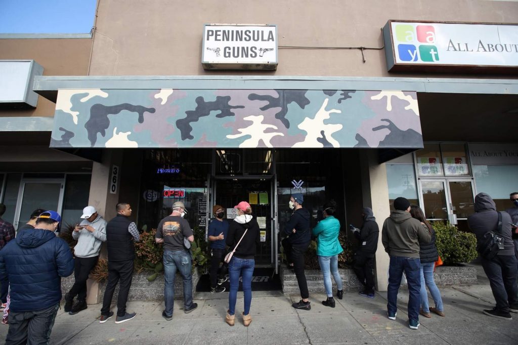 Gun Sales Soar Amid Coronavirus Outbreak