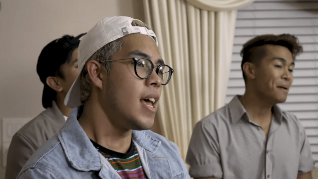 Jej Vinson sings with the Filharmonic