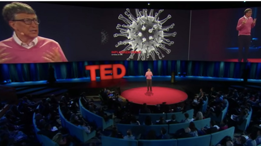 Bill Gates Predicted Coronavirus