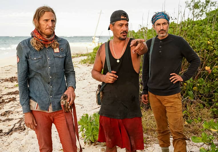 Survivor sees double tribal council