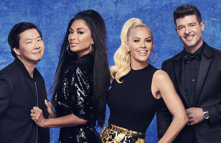 the masked singer judges earnings