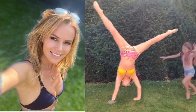 BGT Amanda Holden Bikini