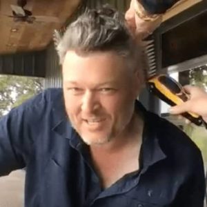 Blake Shelton Gwen Stefani Haircut