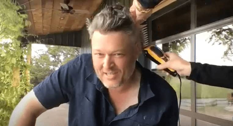 Blake Shelton Gwen Stefani Haircut
