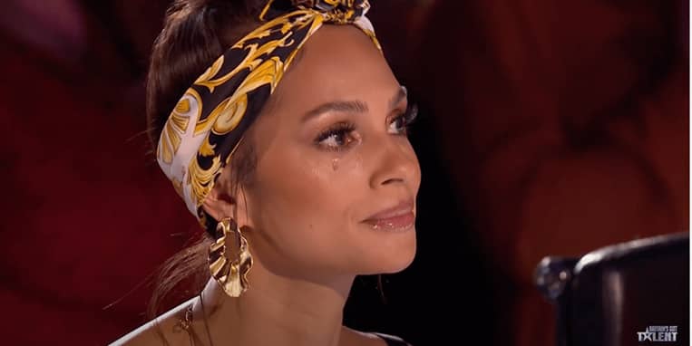 Britain's Got Talent Alesha Dixon
