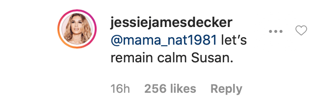 Jessie James Decker Instagram Comments