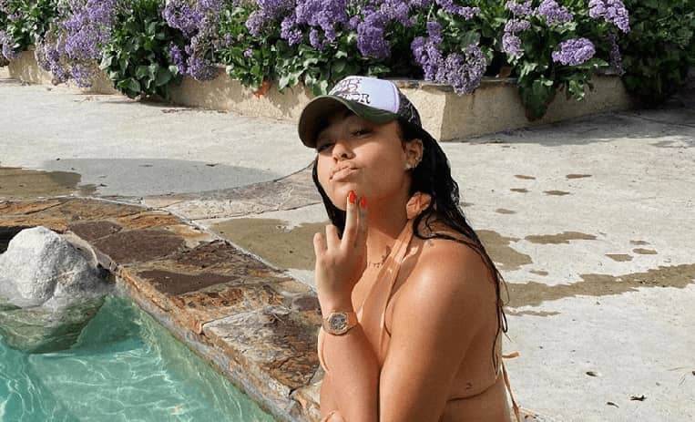 Jordyn Woods Bikini