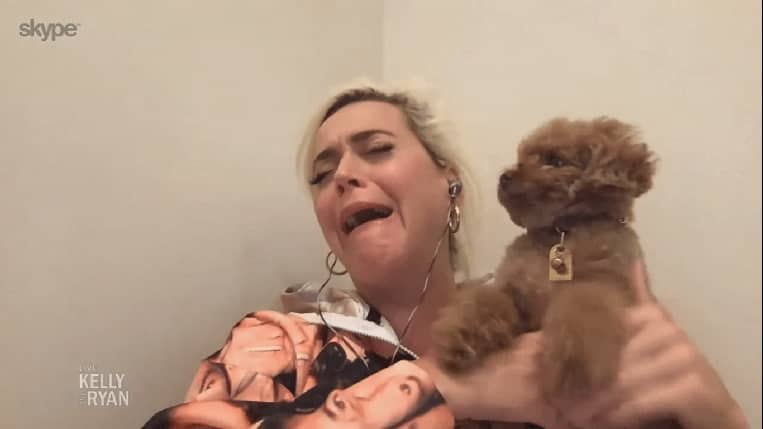 Katy Perry baby girl interview