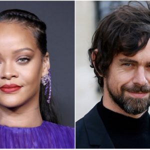 Rihanna Jack Dorsey Donate $4 million domestic violence
