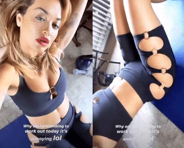 Rita Ora instagram