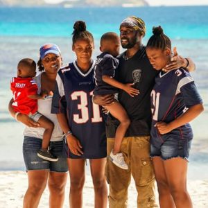 Survivor family visits