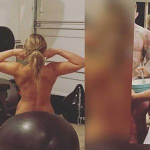 UFC Fighter Paige VanZant And Husband’s Steamy Naked Quarantine Activities