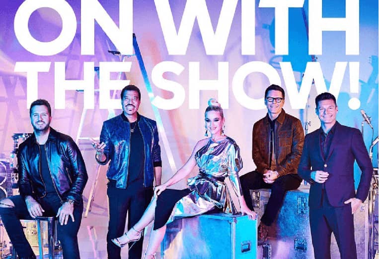 american idol live shows coronavirus katy perry