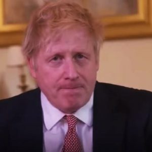 boris johnson video