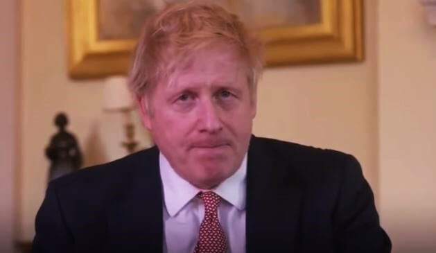 boris johnson video