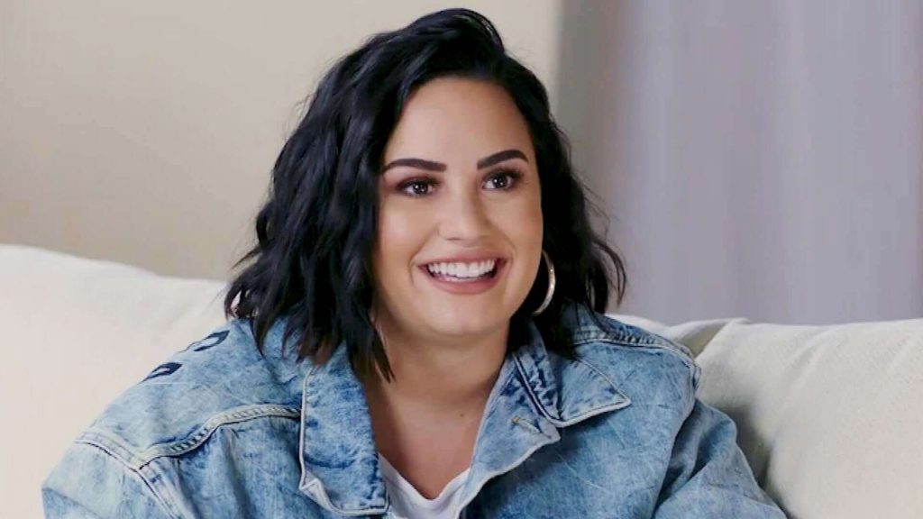 Demi Lovato children woman