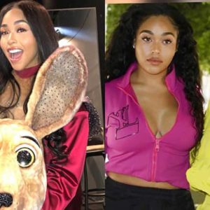 kylie jenner jordyn woods the masked singer (1)