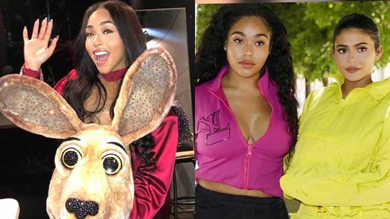 kylie jenner jordyn woods the masked singer (1)