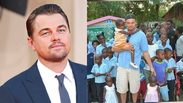 leonardo dicaprio coronavirus