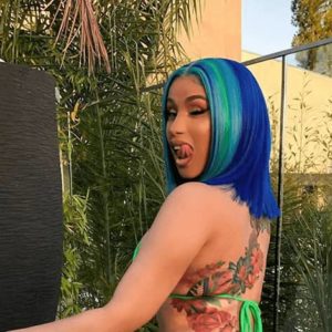 Cardi B Tattoo