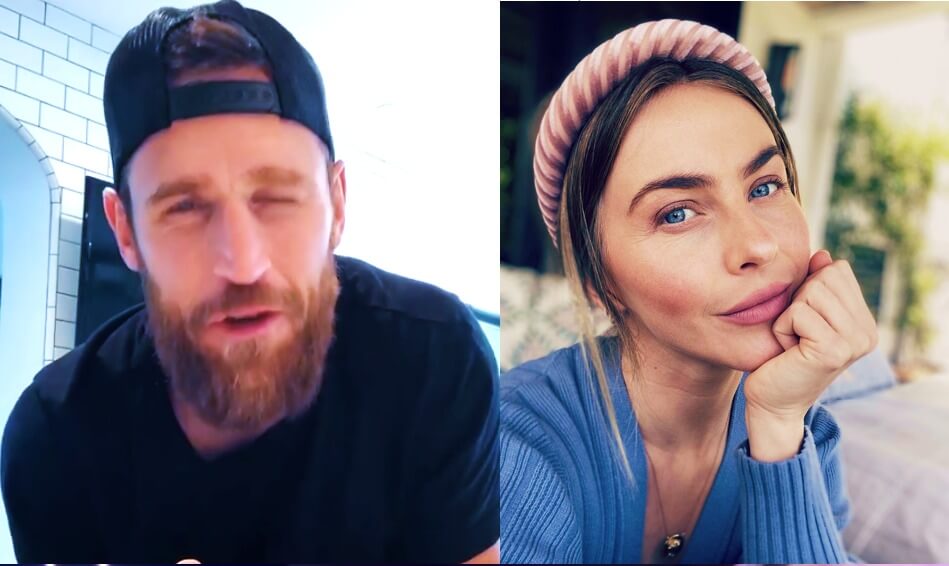 Julianne Hough's Separately Quarantined Husband Talks Baby Plans (1)