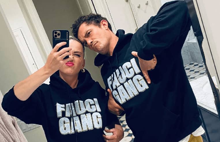Katy Perry Orlando Bloom Fauci