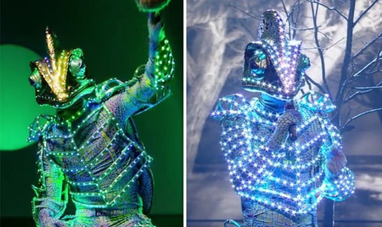 Masked-Singer-Chameleon