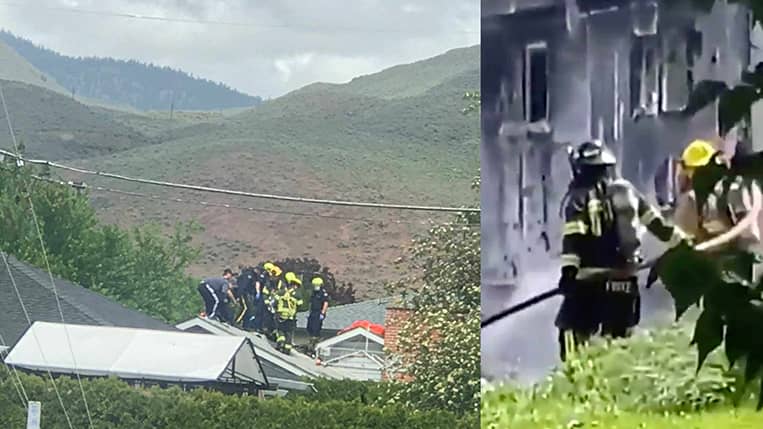 plane crash canada