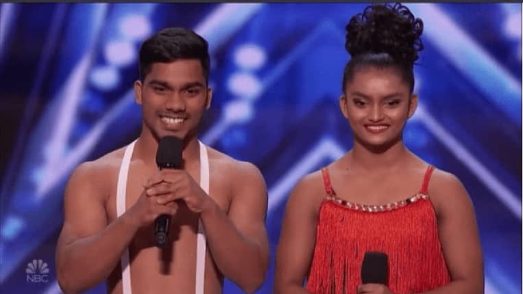 Bad Salsa America's Got Talent