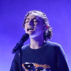 Benicio Bryant Simon Cowell America's Got Talent Syco Records