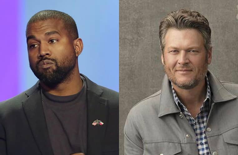 Blake Shelton Kanye West God's Country The Voice