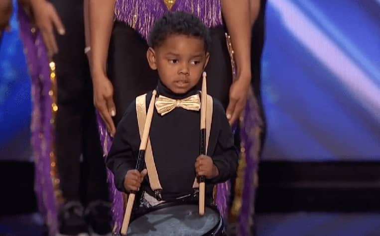 Divas And Drummers Of Compton Simon Cowell America's Got Talent