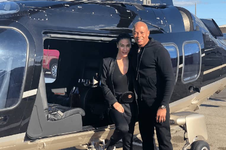 Dr.Dre Nicole Young Divorce