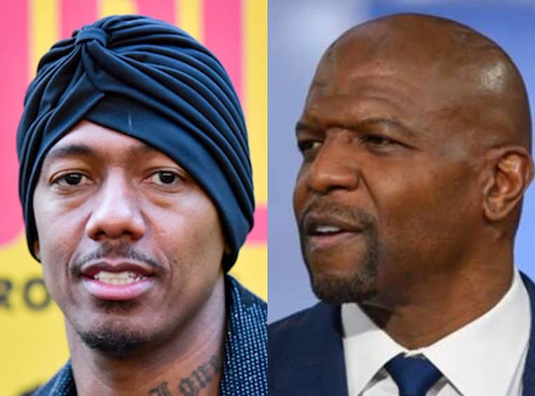 Nick Cannon Terry Crews America's Got Talent