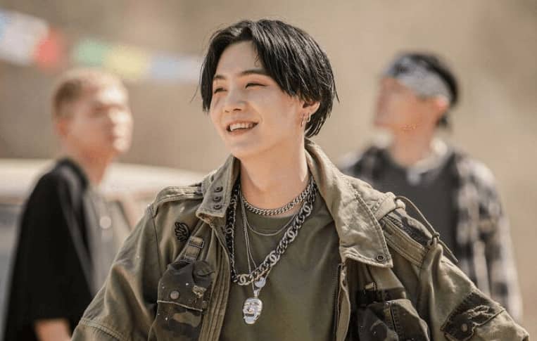 Suga BTS Agust D Daechwita
