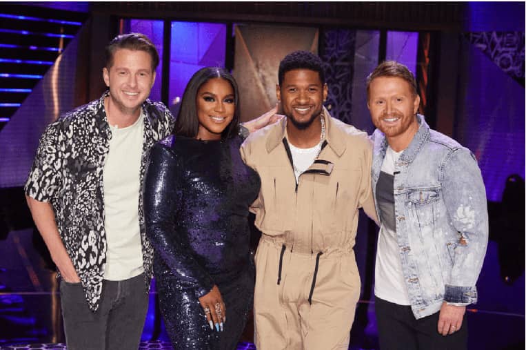 Usher Songland