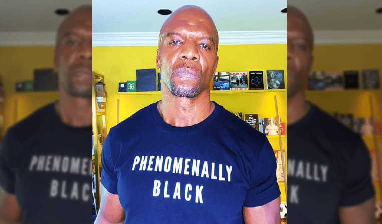WATCH Terry Crews Double Down On His Black Supremacy Tweet