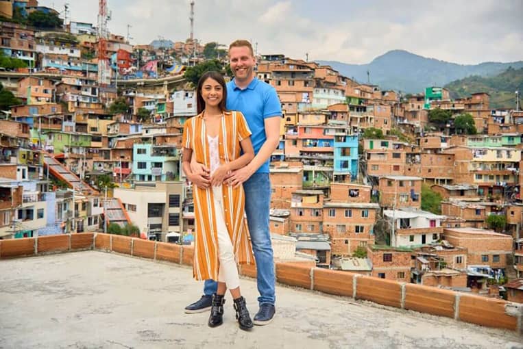 90 Day Fiance The other Way Tim Clarkson Melyza Zeta