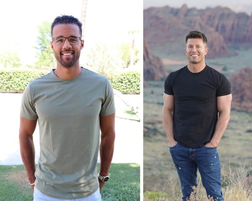 Bachelorette Jordan Zach