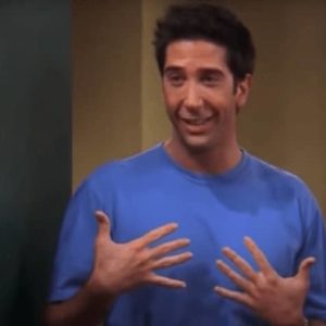 Friends David Schwimmer
