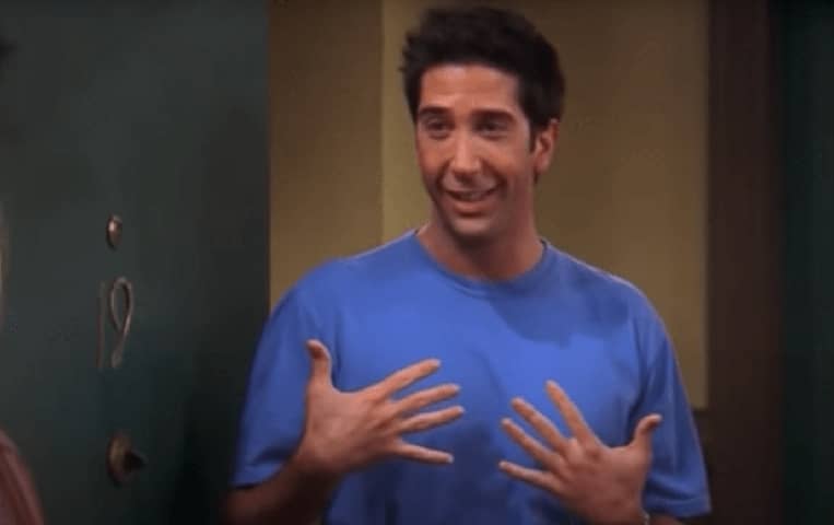 Friends David Schwimmer