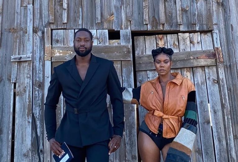 Gabrielle Union Dwayne Wade Zaya America's Got Talent