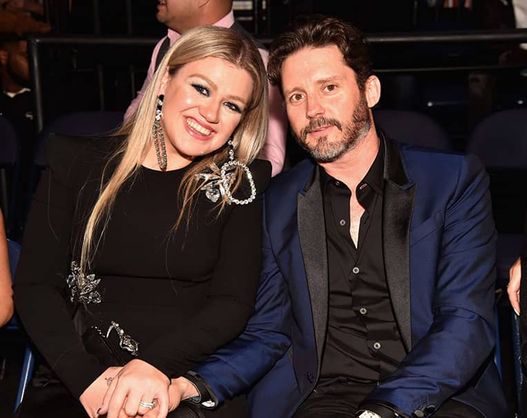 Kelly Clarkson Brandon Blackstock The Kelly Clarkson Show The Voice