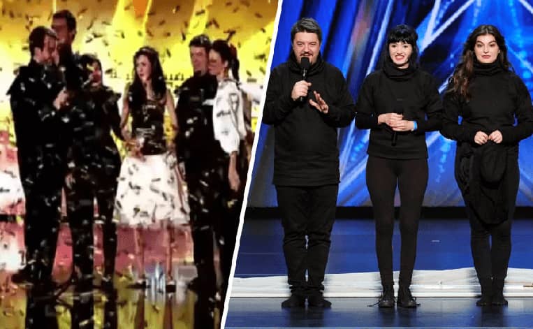Meet Lightwave Theatre On AGT The Romainane Golden Buzzer Puppetry Life-Size Act
