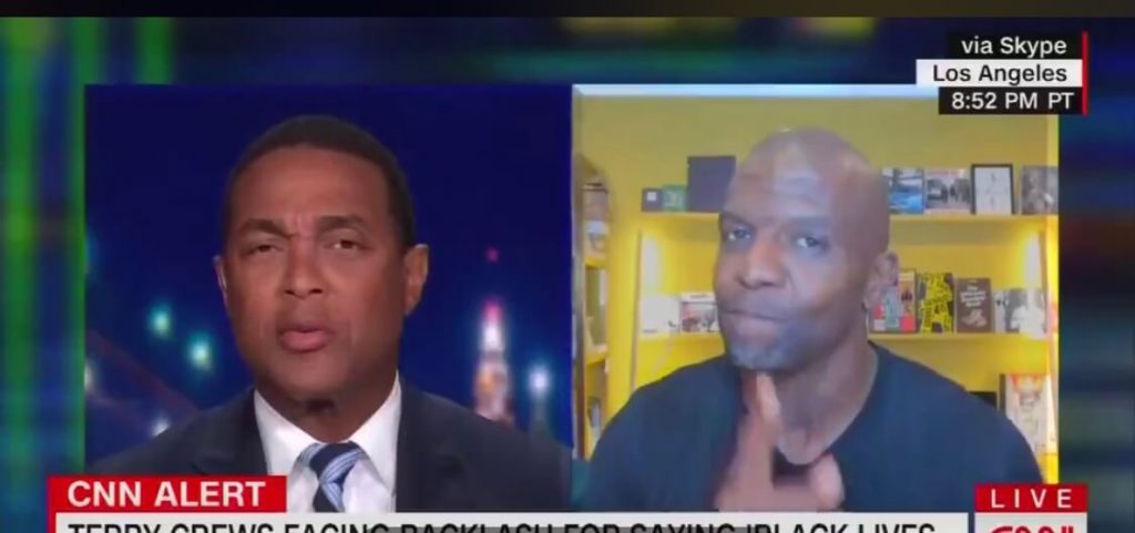 Terry Crews Don Lemon America's Got Talent Black Lives Matter