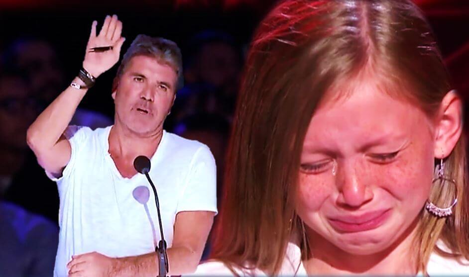 simon cowell stops audition agt