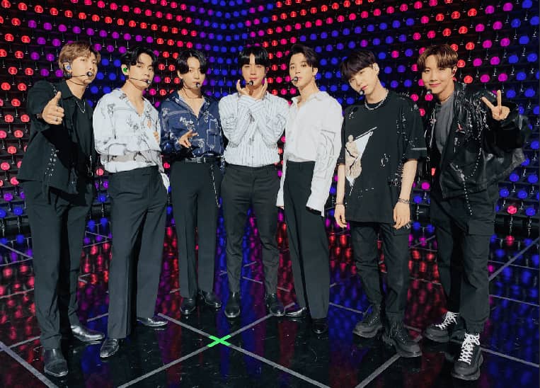 BTS MTV VMA's Dynamite BTS Army