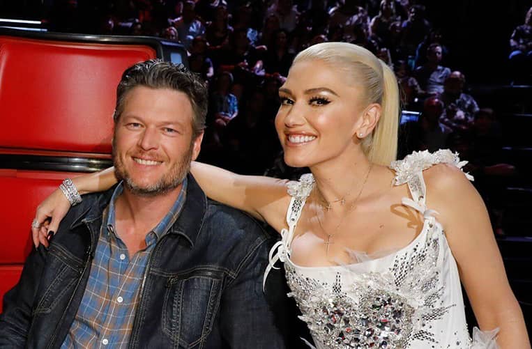 Blake Shelton Gwen Stefani The Voice