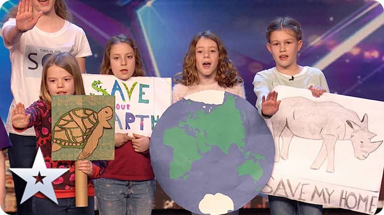 Britain's Got Talent SOS From The Kids