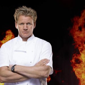 Gordon Ramsay Hell's Kitchen MasterChef Kitchen Nightmares